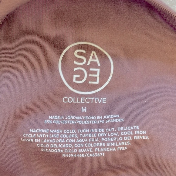 Lot of 3 Neutral Sport Bras, Small/Medium - Picture 4 of 10